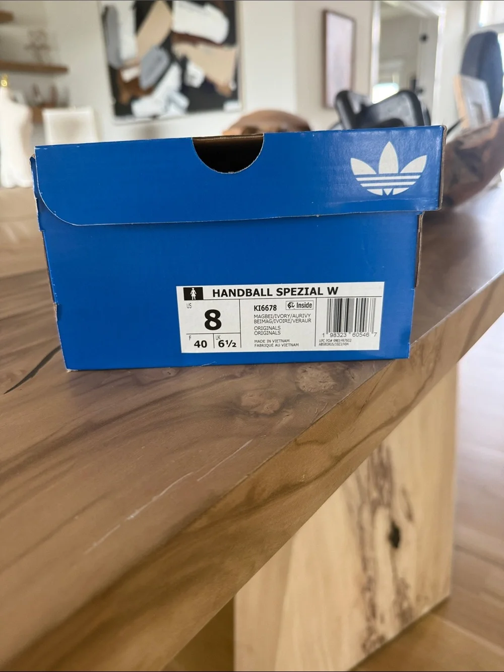 Adidas Leopard Handball Spezial Shoes